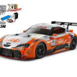 Tamiya 57934 1/10 RC XB au TOM'S GR Supra (TT-02 Chassis)