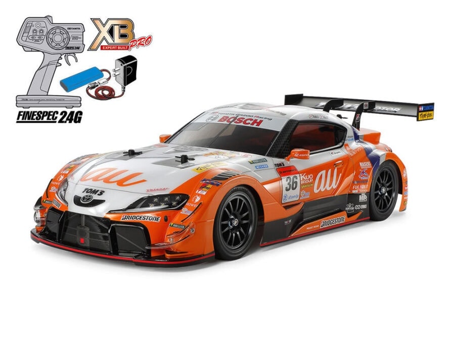 Tamiya 57934 1/10 RC XB au TOM'S GR Supra (TT-02 Chassis)：圖片 1