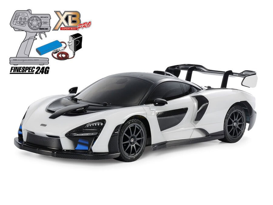 Tamiya 57936 1/10 RC XB McLaren Senna (TT-02 Chassis)：圖片 1
