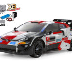 Tamiya 57938 1/10 RC XB Toyota Gazoo Racing WRT/GR Yaris Rally1 Hybrid (TT-02 Chassis)