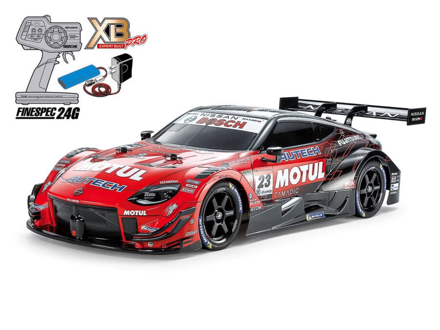 Tamiya 57939 1/10 RC XB Motul Autech Z (TT-02 Chassis)：圖片 1