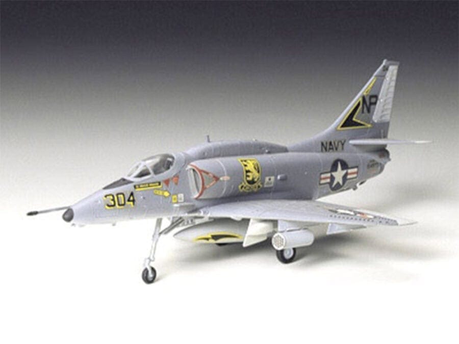 Tamiya 60729 1/72 Douglas A-4E/F Skyhawk：圖片 1