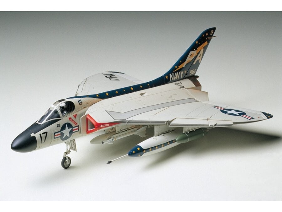 Tamiya 61055 1/48 Douglas F4D-1 Skyray：圖片 1