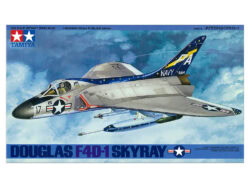 Tamiya 61055 1/48 Douglas F4D-1 Skyray：圖片 2