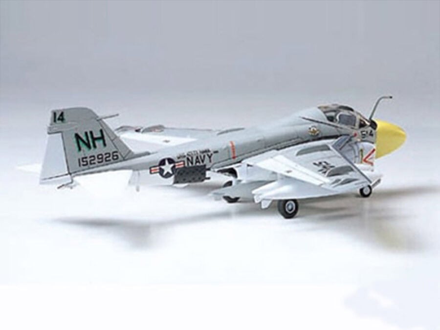 Tamiya 61606 1/100 Grumman A-6A Intruder：圖片 1