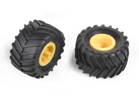 Tamiya 70096 Off-Road Tires (1 Pair)
