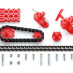 Tamiya 70142 Ladder-Chain & Sprocket Set