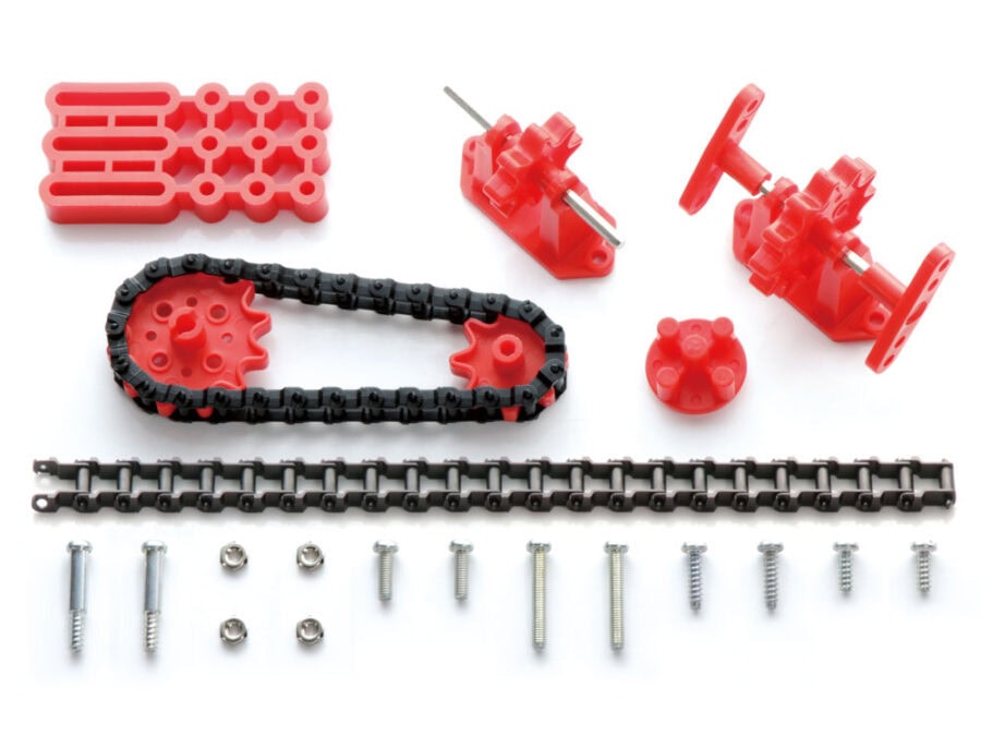 Tamiya 70142 Ladder-Chain & Sprocket Set：圖片 1