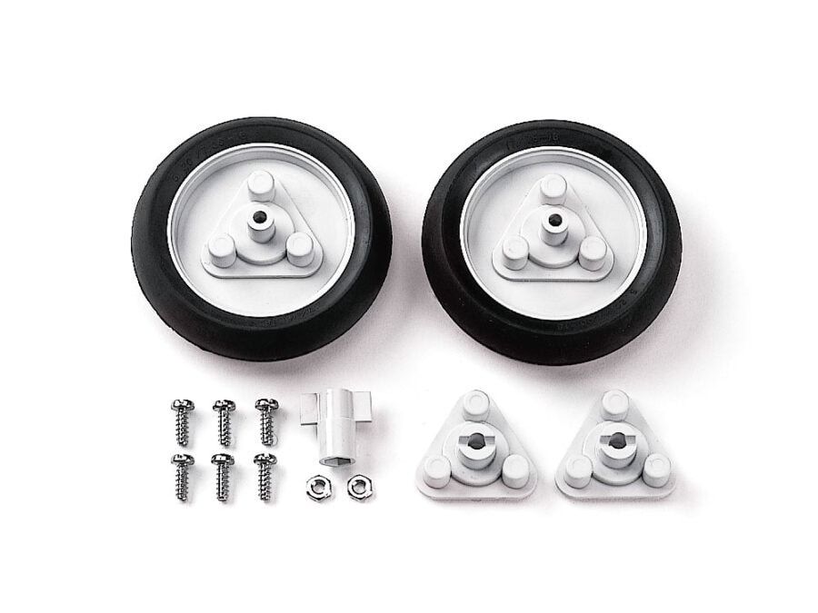 Tamiya 70145 Narrow Tire Set (58mm Dia.)：圖片 1