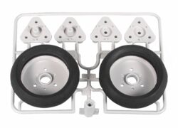 Tamiya 70145 Narrow Tire Set (58mm Dia.)：圖片 2