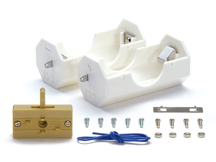 Tamiya 70149 R14/C/UM2 Separated Battery Box w/Switch：圖片 1
