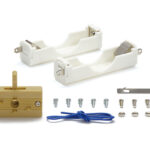 Tamiya 70152 R03/AAA/UM4 Separated Battery Box w/Switch