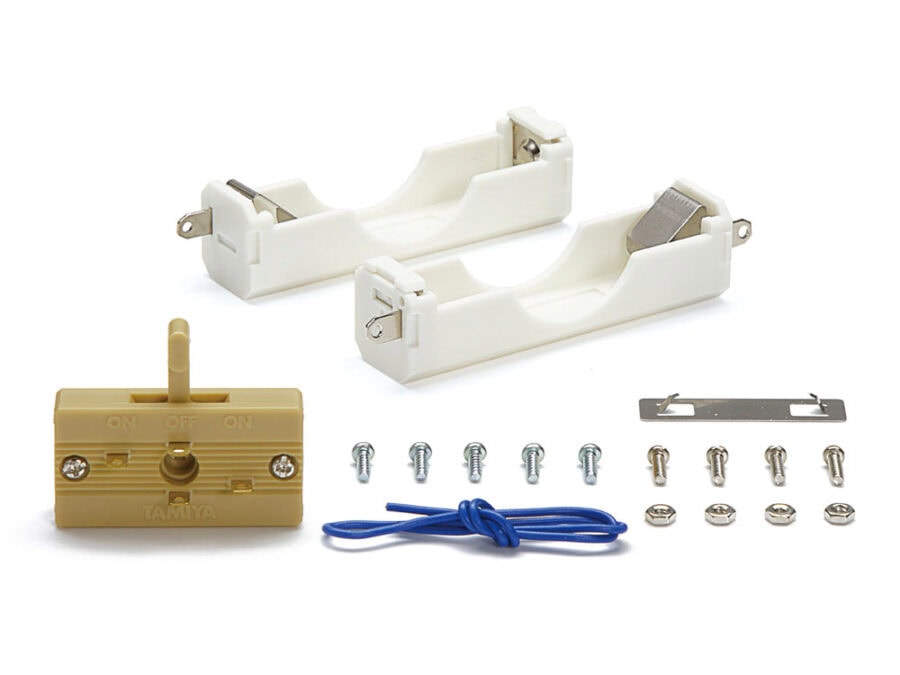 Tamiya 70152 R03/AAA/UM4 Separated Battery Box w/Switch：圖片 1