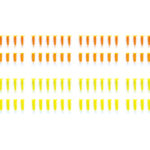 Tamiya 70155 3mm Push Rivet Set