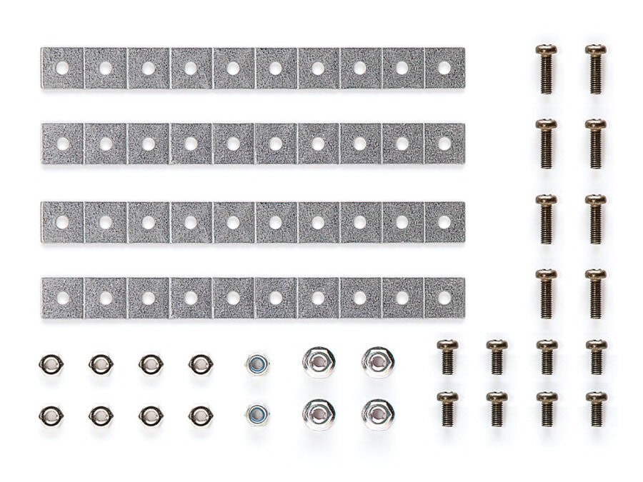 Tamiya 70164 Universal Metal Joint Parts (4pcs.)：圖片 1