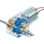 Tamiya 70188 Mini Motor Gearbox (8-Speed)