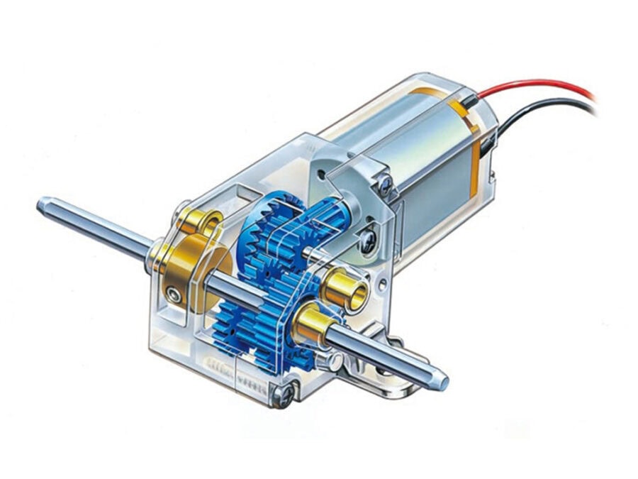 Tamiya 70188 Mini Motor Gearbox (8-Speed)：圖片 1