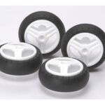 Tamiya 70192 Slick Tire Set (31mm Dia.)