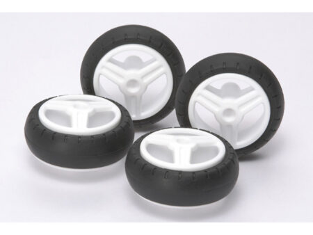 Tamiya 70192 Slick Tire Set (31mm Dia.)