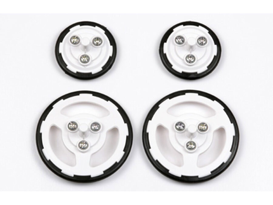 Tamiya 70193 Slim Tire Set (36mm, 55mm Dia.)：圖片 1