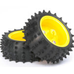 Tamiya 70194 Spike Tire Set (65mm Dia.)