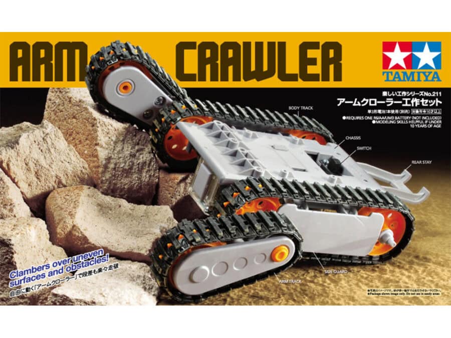 Tamiya 70211 Arm Crawler：圖片 2