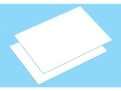 Tamiya 70215 Heat-Shrinking Pla-Plate B6 Size (White/2pcs.)