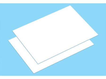 Tamiya 70215 Heat-Shrinking Pla-Plate B6 Size (White/2pcs.)