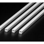 Tamiya 70262 Plastic Beams 5mm Square Tube (4pcs.)