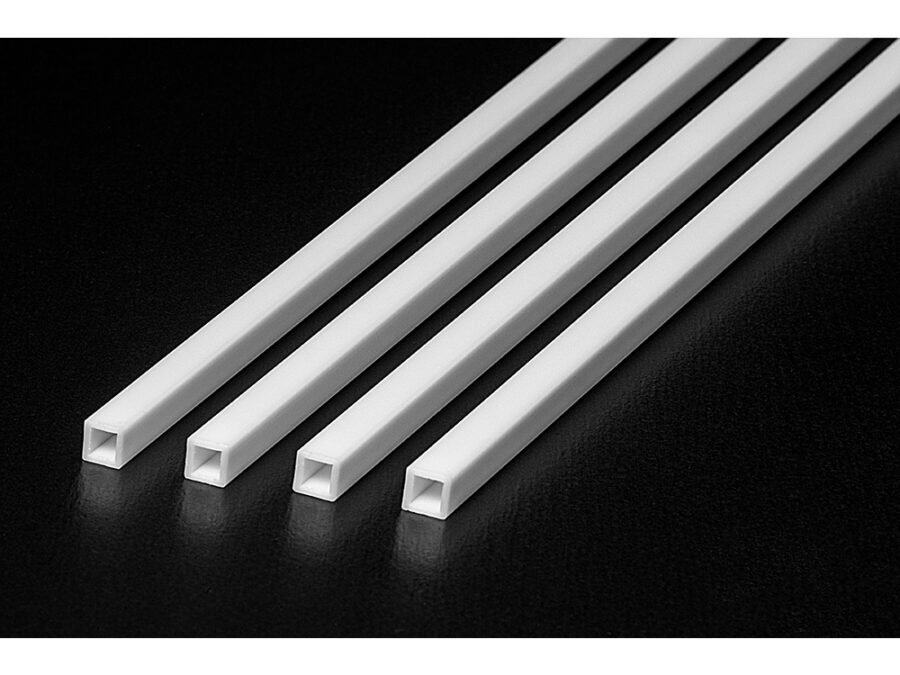 Tamiya 70262 Plastic Beams 5mm Square Tube (4pcs.)：圖片 1