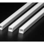 Tamiya 70263 Plastic Beams 8mm Square Tube (3pcs.)