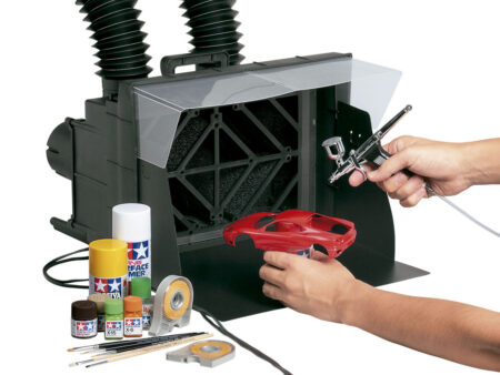Tamiya 74534 Spray-Work Painting Booth Ⅱ (Twin Fan)