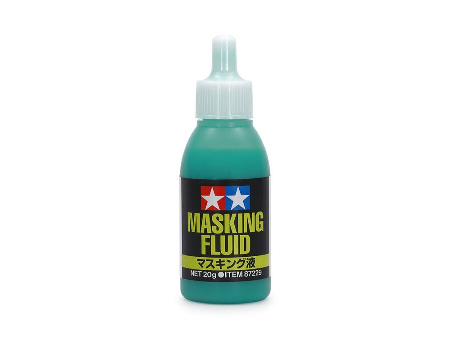Tamiya 87229 Masking Fluid：圖片 1