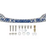 Tamiya 95674 Fully Cowled 30th Anniv. HG Carbon Front Stay (1.5mm/Silver)