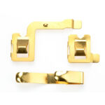 Tamiya 15421 Mini 4WD Gold Plated Terminal Set (for Super-II Chassis)