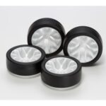 Tamiya 15483 Low-Profile Tire & Wheel Set (Y Spoke)