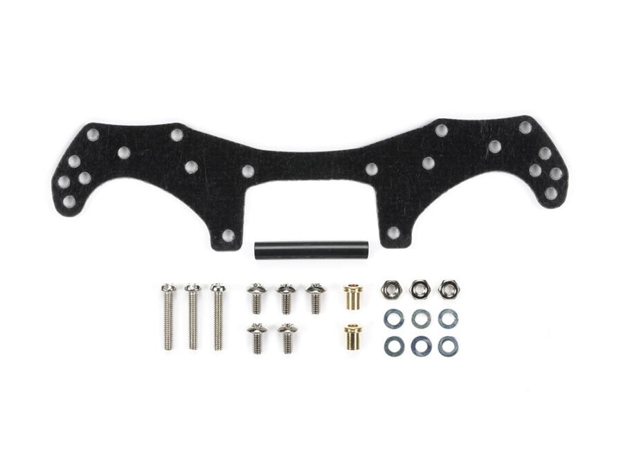 Tamiya 15524 FRP Wide Front Plate (for VZ Chassis)：圖片 1