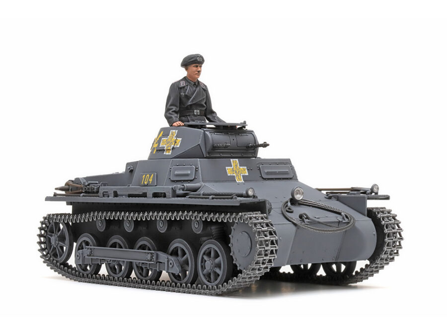 Tamiya 35388 1/35 German Tank Panzerkampfwagen I Ausf.B：圖片 1
