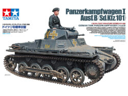 Tamiya 35388 1/35 German Tank Panzerkampfwagen I Ausf.B：圖片 2