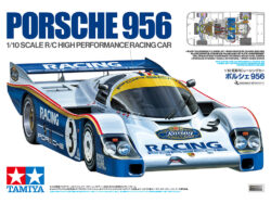 Tamiya 47508 1/10 RC Porsche 956：圖片 2