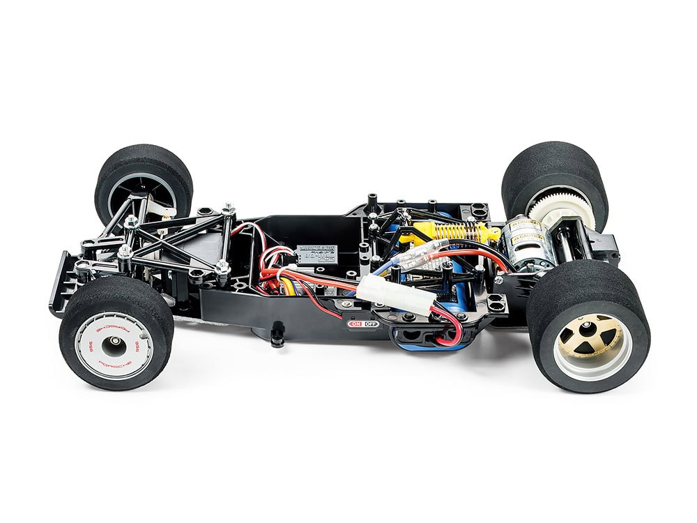 自動車 TAMIYA 1/10 Porsche 956 Full details on all new Tamiya 47508 1/10 RC Porsche 956 Gr