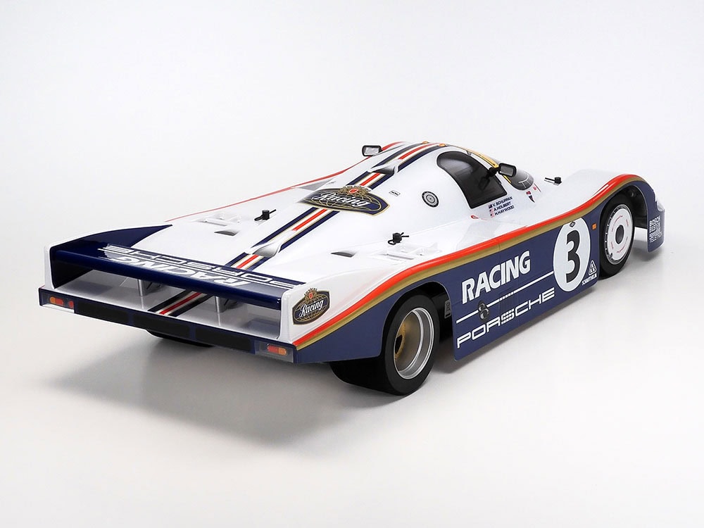 タミヤ TAMIYA ポルシェ PORSCHE 956 電動 RC 47508 Full official details and photos of Tamiya Porsche 47508 956
