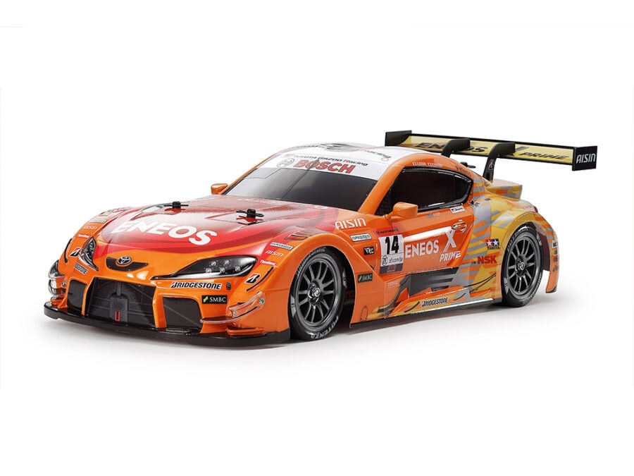 Tamiya 47514 1/10 RC ENEOS X PRIME GR Supra (TT-02 Chassis)：圖片 1