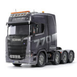 Tamiya 56376 1/14 RC Scania 770 S 8x4/4 (Gun Metal Edition)