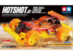 Tamiya 92435 1/32 Mini 4WD Hotshot Jr. SMC Mall Limited Edition (MS Chassis)：圖片 2