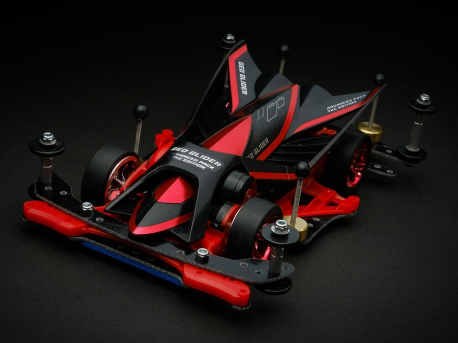 Tamiya 92448 1/32 Mini 4WD Geo Glider Advanced Pack TKC Edition (FM-A Chassis)：圖片 1