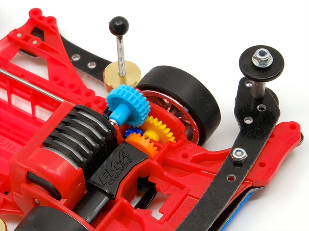 Tamiya 92448 1/32 Mini 4WD Geo Glider Advanced Pack TKC Edition