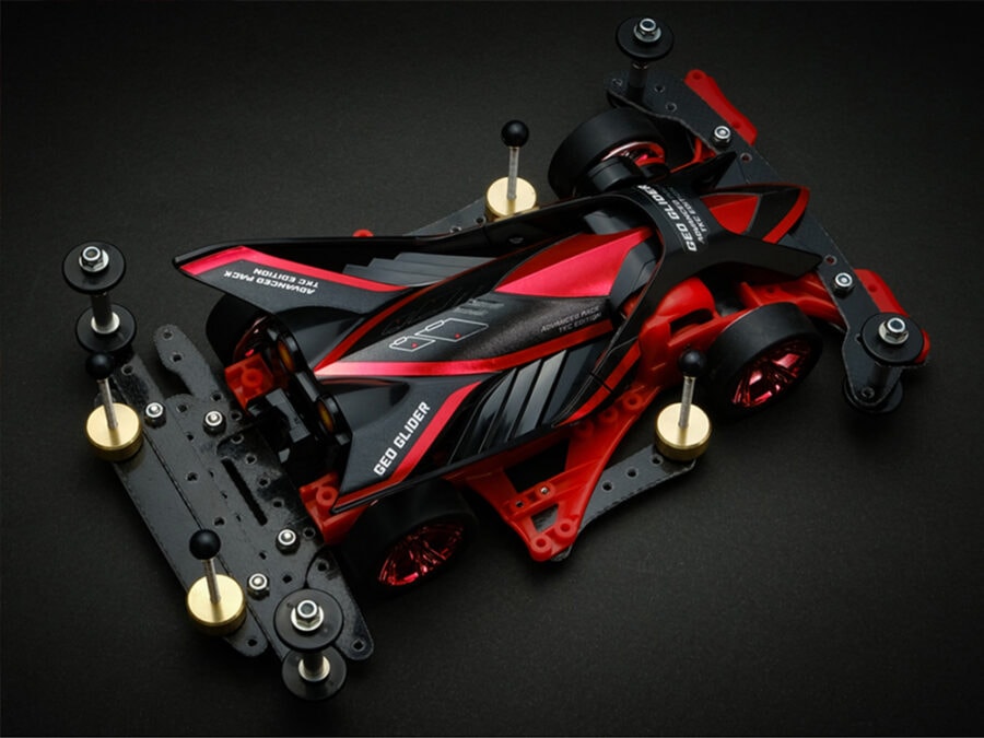 Tamiya 92448 1/32 Mini 4WD Geo Glider Advanced Pack TKC Edition (FM-A Chassis)：圖片 2