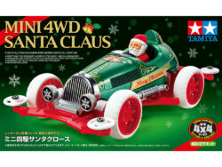 Tamiya 95678 1/32 Mini 4WD Santa Claus (VS Chassis)：圖片 2