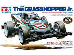 Tamiya 18105 1/32 Mini 4WD The Grasshopper Jr. (VZ Chassis)：圖片 2